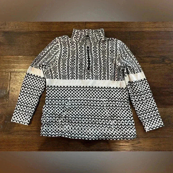 Talbots Fairaisle 1/2 Zip Pullover - size Large Petite - Picture 1 of 5